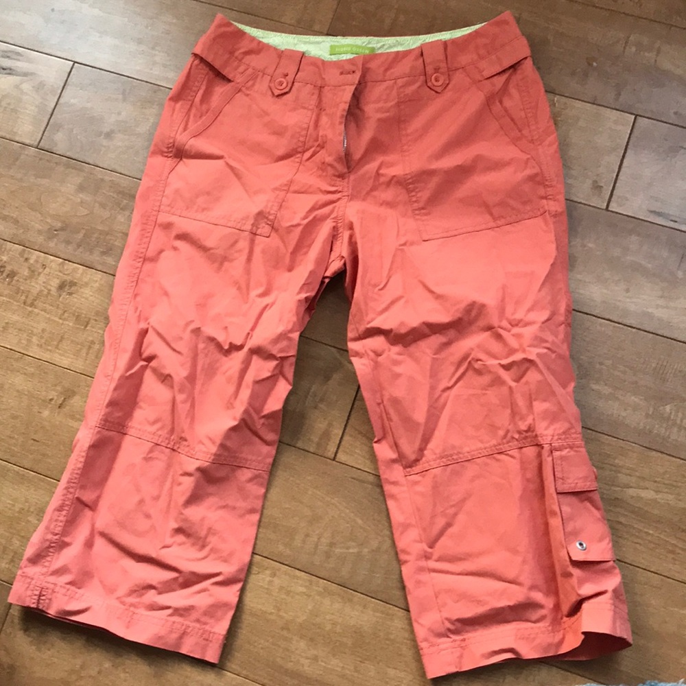 Sigrid Olsen poet 09 10 cotton pants